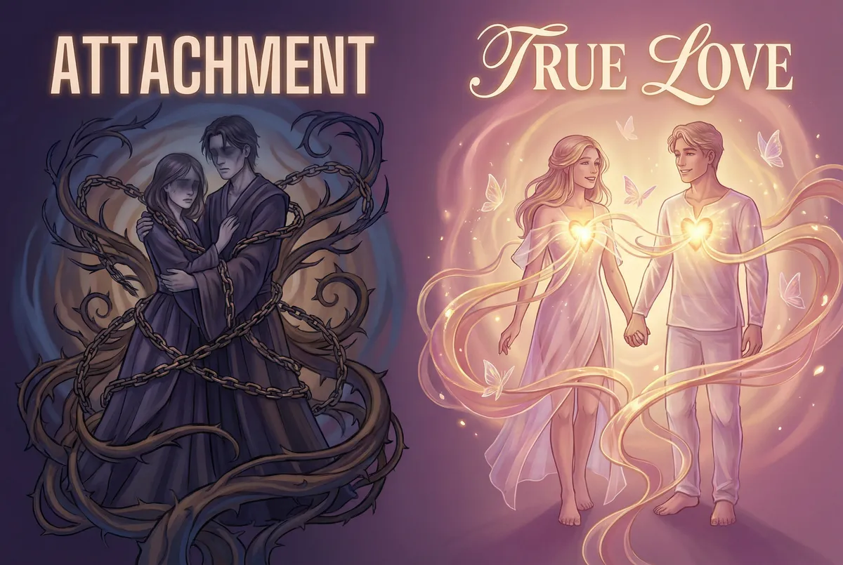Attachment vs. Love: How to Tell the Difference in Relationships