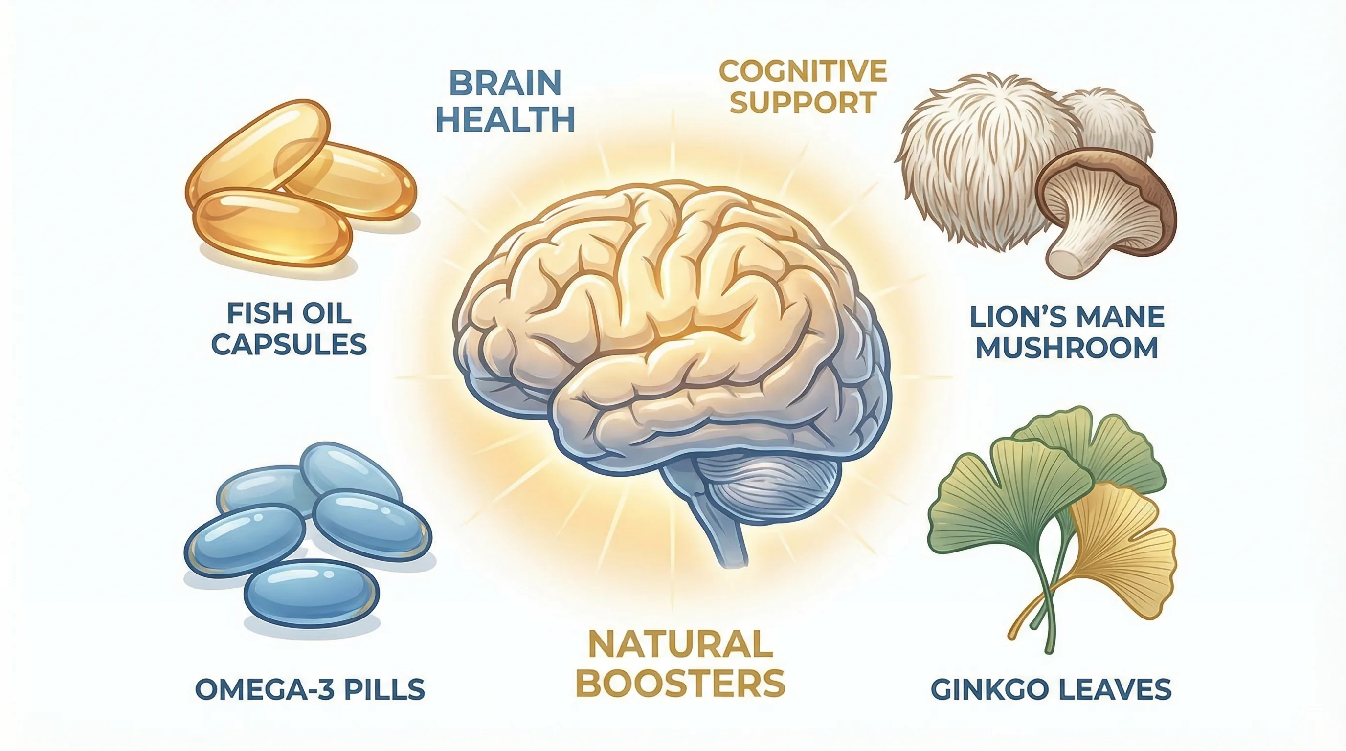 Brain Boosting Supplements