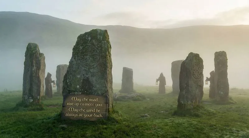 The Celtic Blessing: A Guide to an Ancient Irish Prayer