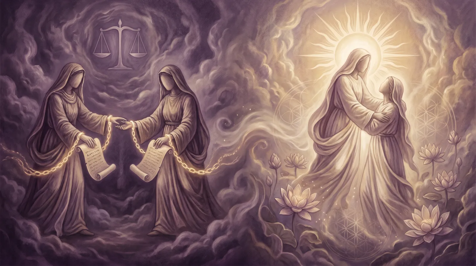 Dharmic vs Karmic Relationships: The Difference Between Transactional Love and Sacred Service