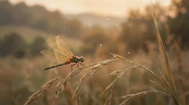 Dragonflies Are The Forgers of Creation And Carriers Of Ancient & Alien Secrets
