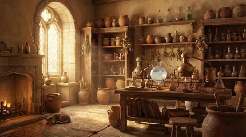 Famous Alchemists