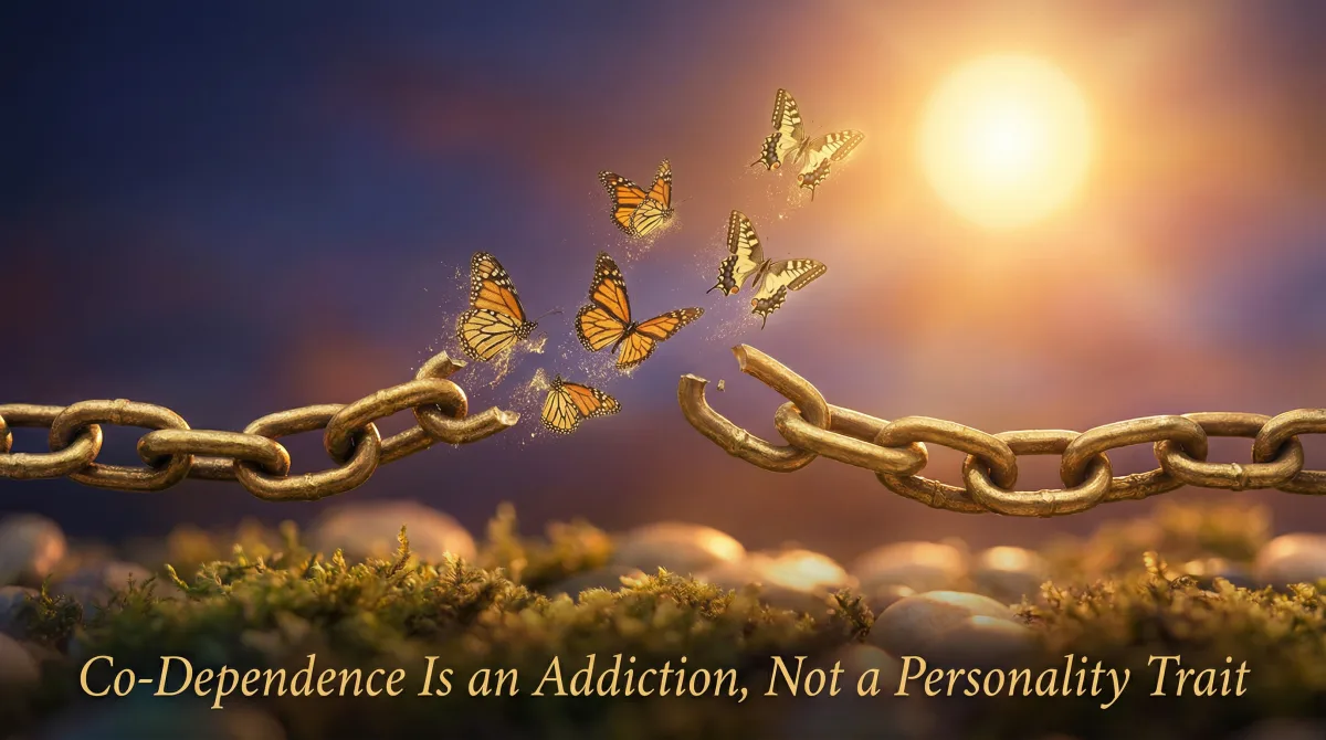 Co-Dependence Is an Addiction, Not a Personality Trait