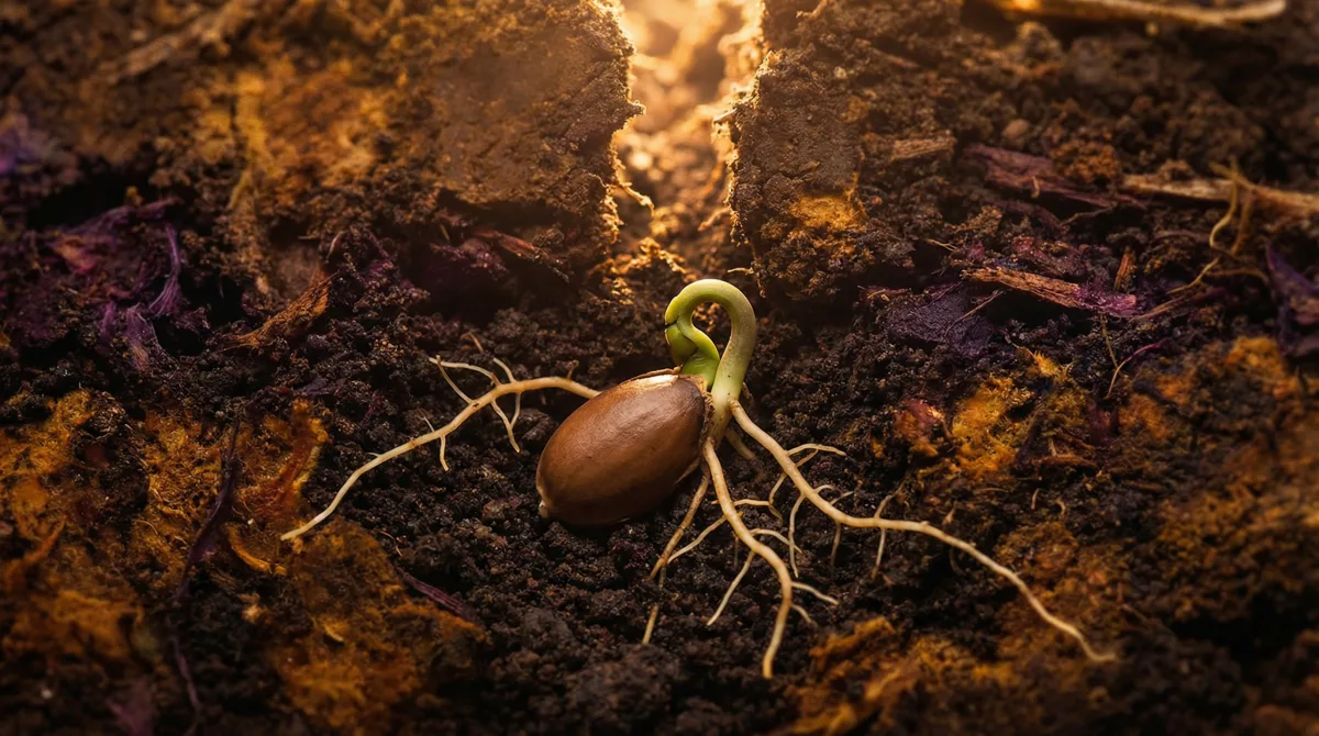 You're Not Stuck. You're Being Composted.