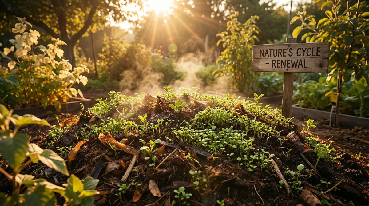 You Didn't Waste Those Years. You Composted Them.