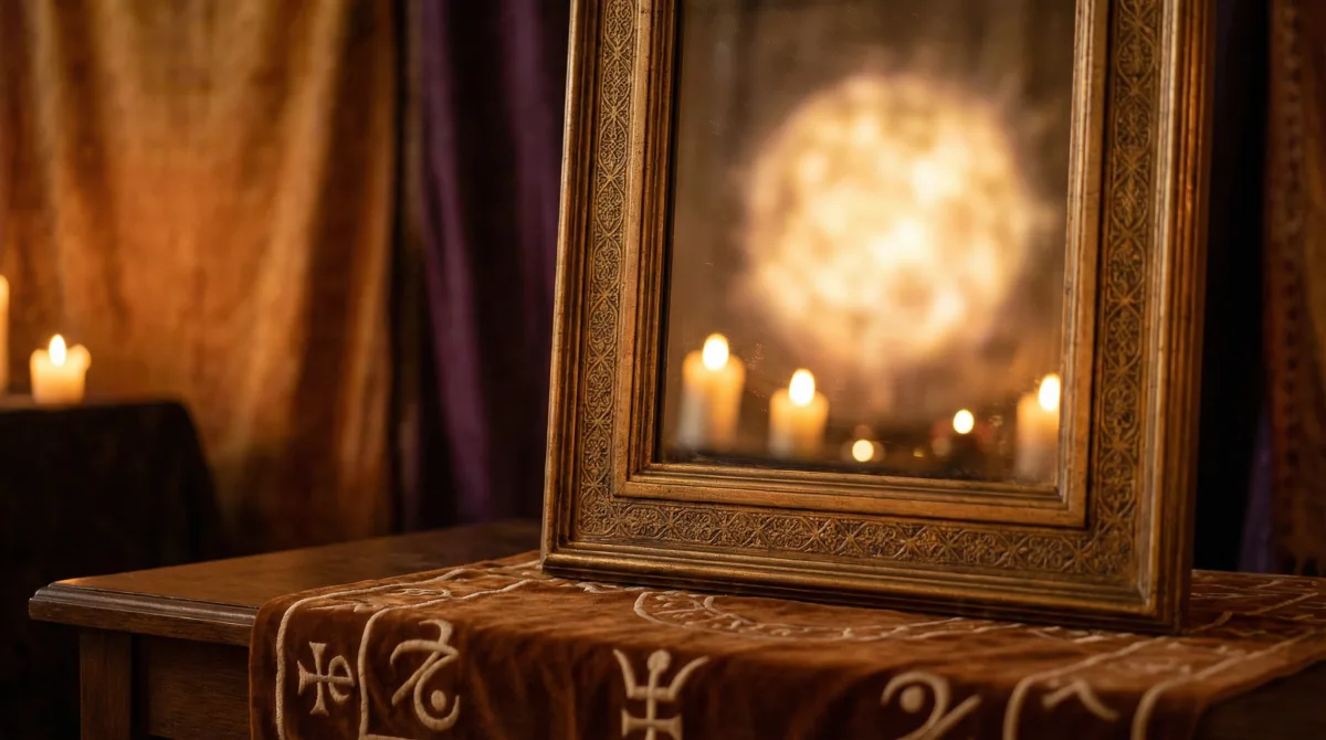 The Mirror Darshan: Giving Yourself Sacred Seeing