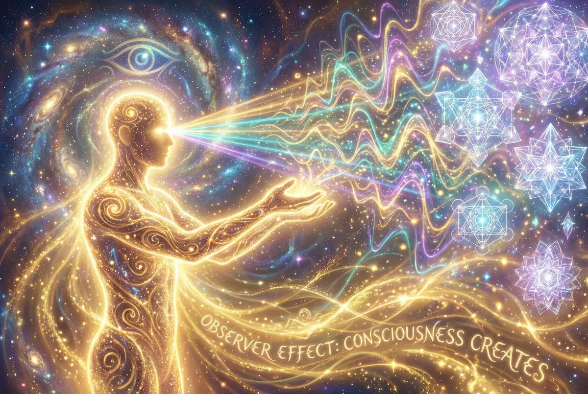 The Observer Effect: Why Watching Your Mind Actually Changes Your Reality