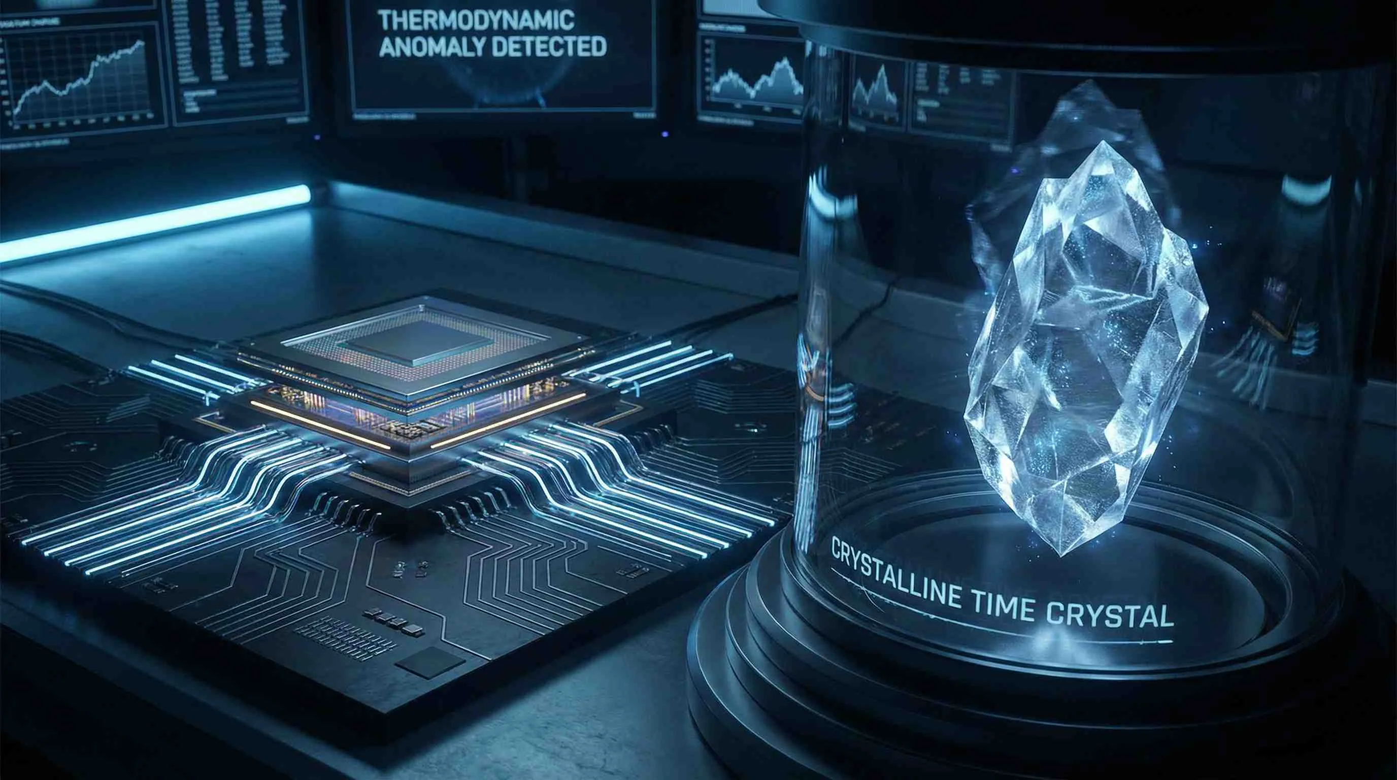 The World of Quantum Computers and Time Crystals