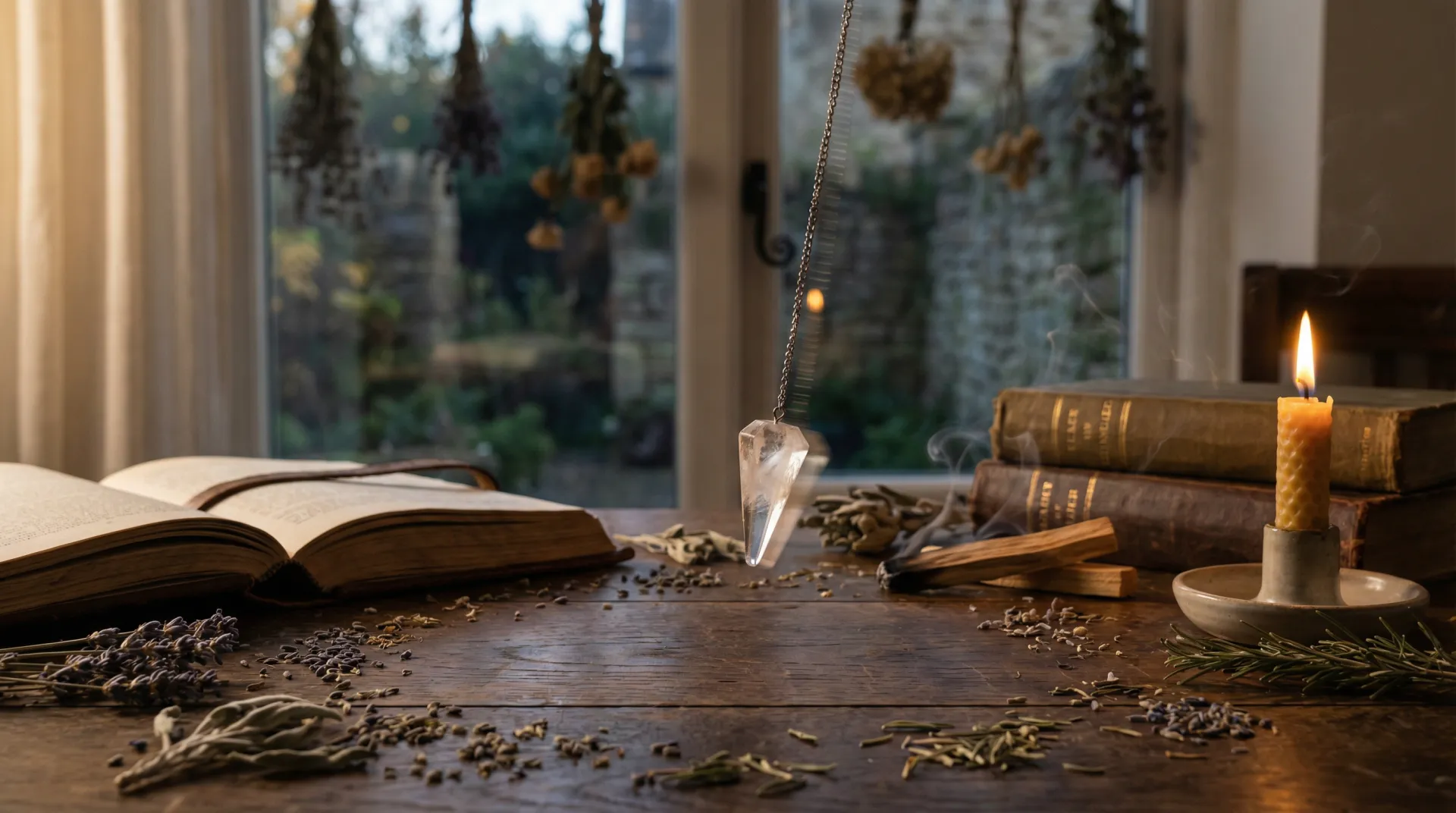 Pendulum Divination: A Beginner's Complete Guide