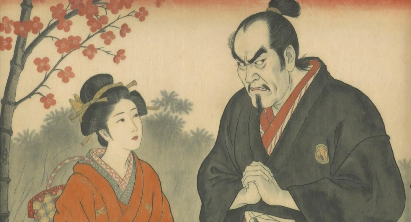 When a Man's Anger Is His Way of Staying