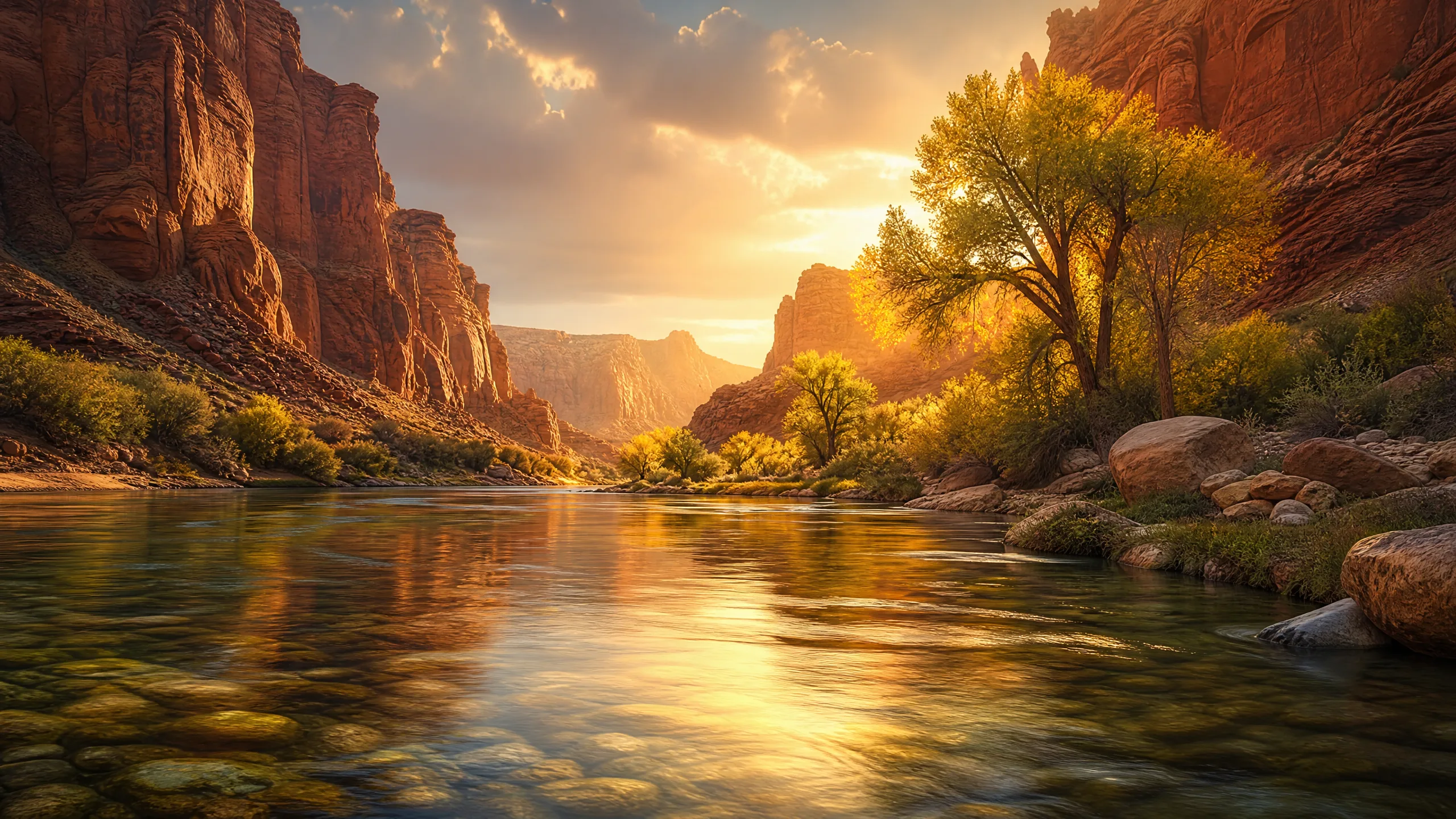 The River Does Not Push — On Effortless Living