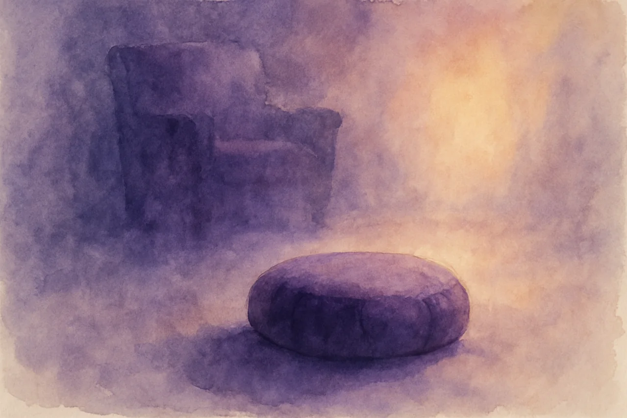 When Contemplation Becomes Comfortable - The Difference Between Sitting With Truth and Sitting With a Concept